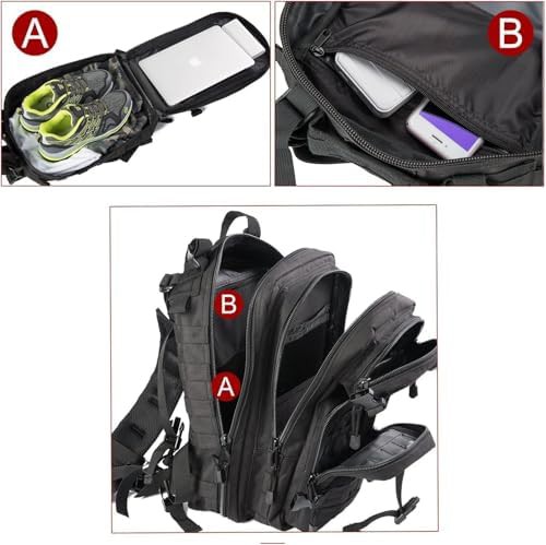 Small military tactical assault rucksack for gym — photo 4