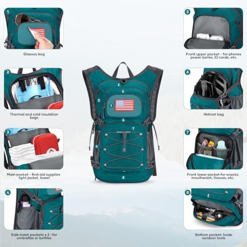 Maelstrom lightweight hiking backpack 20l — photo 3