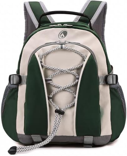 Green 10l chest strap hiking daypack