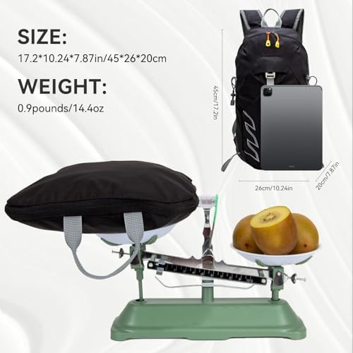 Black waterproof 20l hiking backpack — photo 5