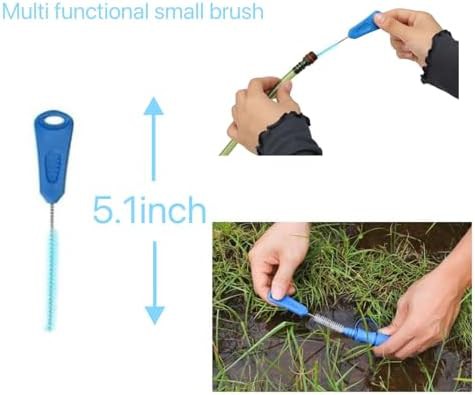 Blue 15-piece hydration bladder cleaning kit — photo 5