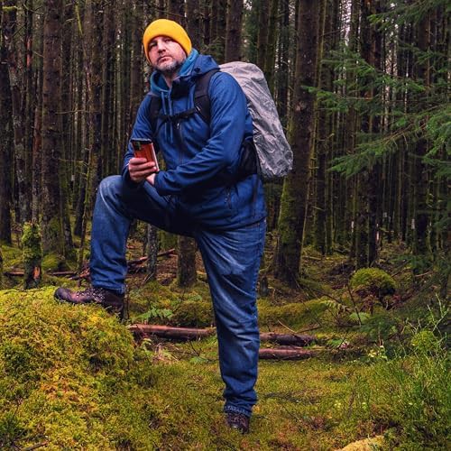 Disposable lightweight backpack rain cover waterproof — photo 5