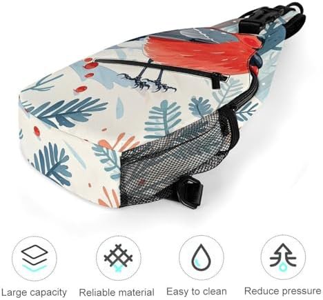 Grey winter forest hiking daypack — photo 5