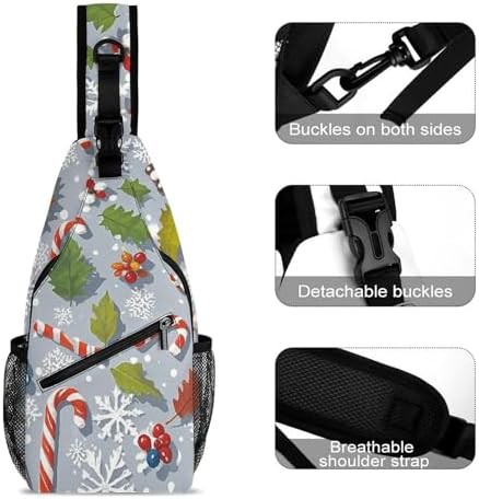 Snowflake candy crossbody sling bag — photo 3