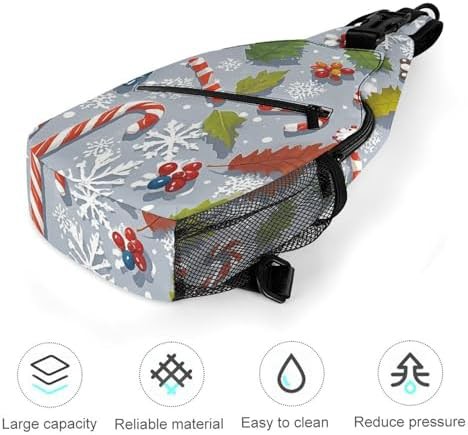 Snowflake candy crossbody sling bag — photo 5
