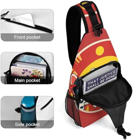 Dog with sunglasses traveling sling bag — photo 4