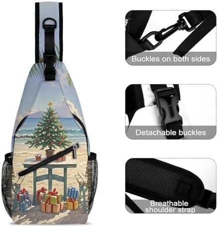 Beach christmas crossbody sling bag — photo 3