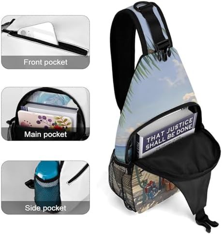 Beach christmas crossbody sling bag — photo 4