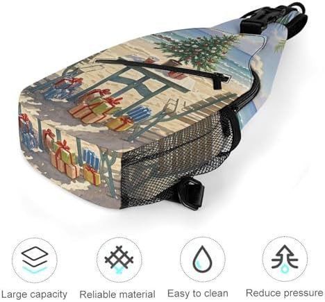 Beach christmas crossbody sling bag — photo 5