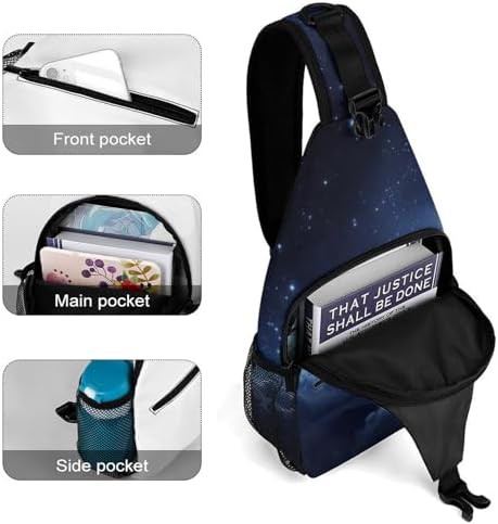 Moon starry chest sling bag — photo 4