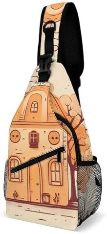 Hugging tree hiking daypack sling