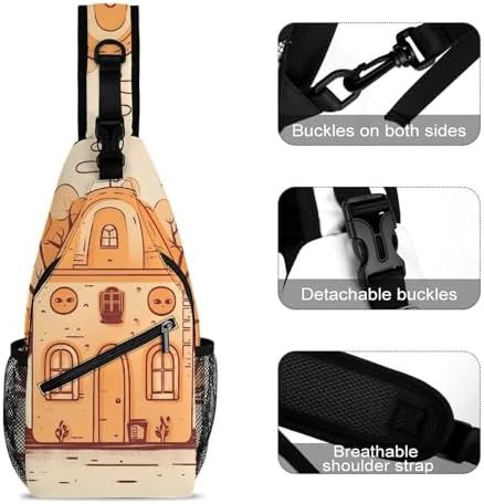 Hugging tree hiking daypack sling — photo 3