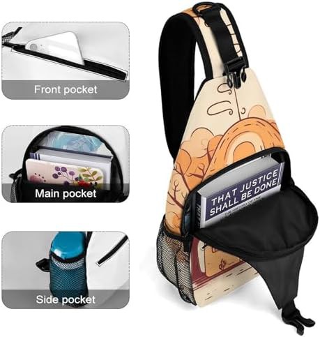Hugging tree hiking daypack sling — photo 4