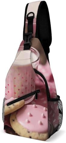Hot milk and biscuits crossbody sling