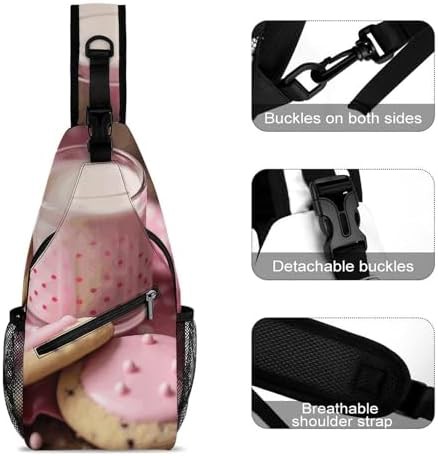 Hot milk and biscuits crossbody sling — photo 3