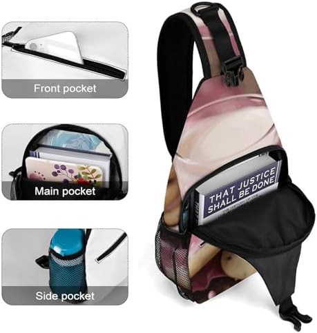 Hot milk and biscuits crossbody sling — photo 4