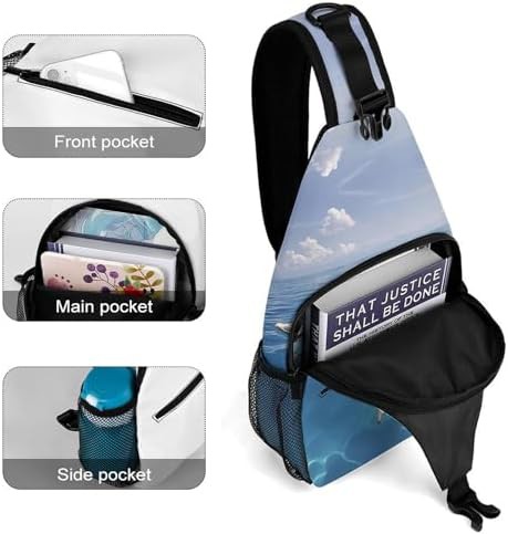 Two dolphins traveling sling pack — photo 4