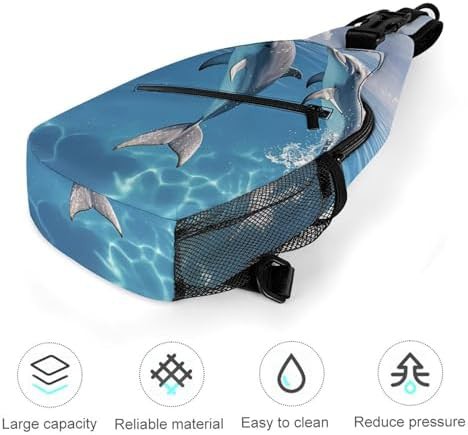 Two dolphins traveling sling pack — photo 5