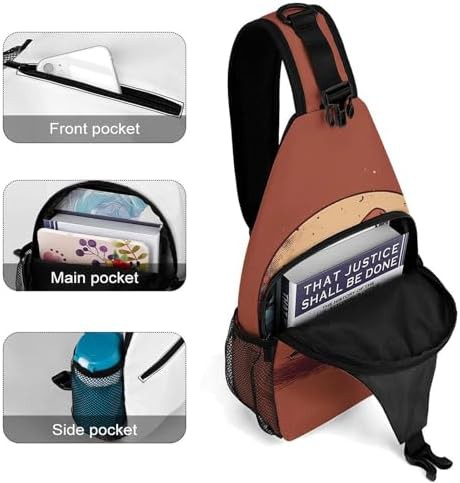 Gnome and snowball crossbody sling bag — photo 4