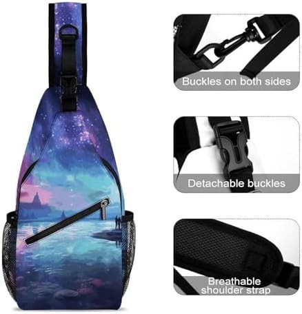 Northern lights crossbody daypack — photo 3
