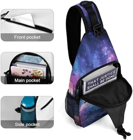 Northern lights crossbody daypack — photo 4