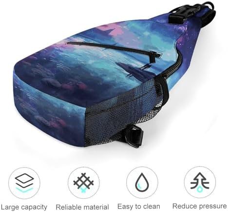 Northern lights crossbody daypack — photo 5