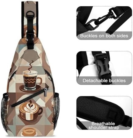 Coffee chest sling pack — photo 3