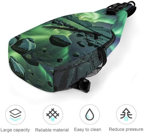 Northern lights chest sling bag — photo 5