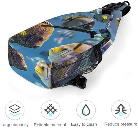 Different fish crossbody daypack — photo 5