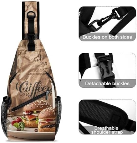 Coffee crossbody sling backpack — photo 3