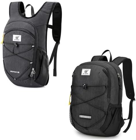 Small 15l hiking backpack with travel daypack