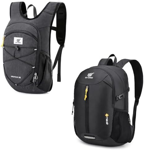 Packable 15l backpack with wet pocket