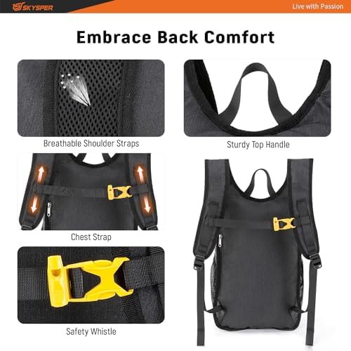 Packable 15l daypack with 20l tote backpack — photo 4