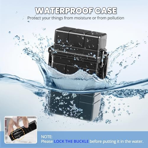 Airtight waterproof EDC survival container case — photo 2