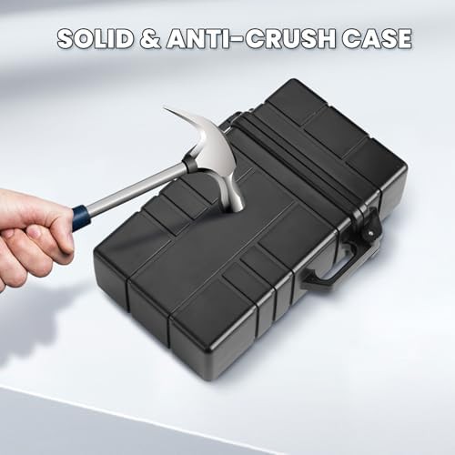Airtight waterproof EDC survival container case — photo 3