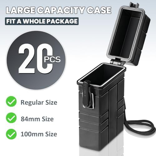 Airtight waterproof EDC survival container case — photo 4