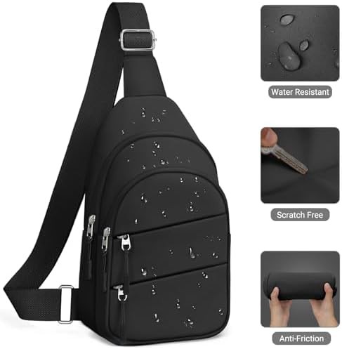 Crossbody hiking sling bag for travel — photo 5