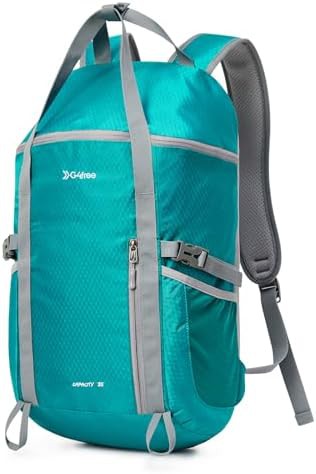 Peacock blue 35l travel daypack
