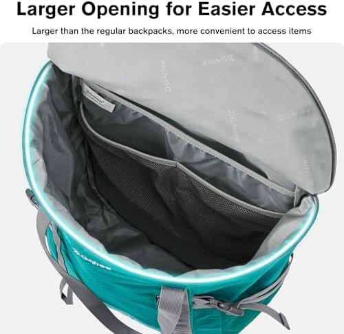 Peacock blue 35l travel daypack — photo 4