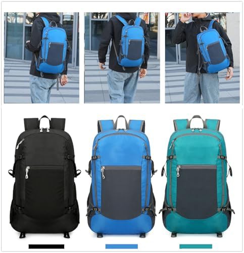 Blue 30l ultralight hiking daypack — photo 4