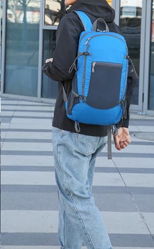 Blue 30l ultralight hiking daypack — photo 5