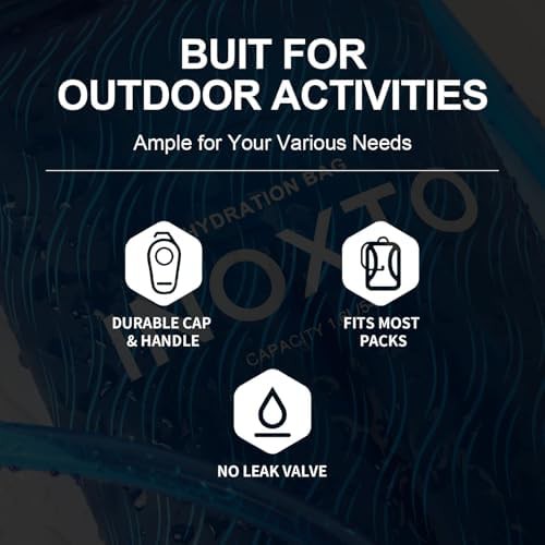 Leak proof water reservoir for hiking packs — photo 3