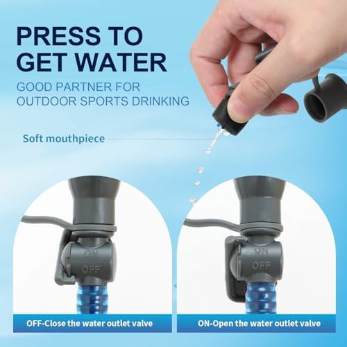 Leak proof water reservoir for hiking packs — photo 4