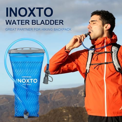 Leak proof water reservoir for hiking packs — photo 5