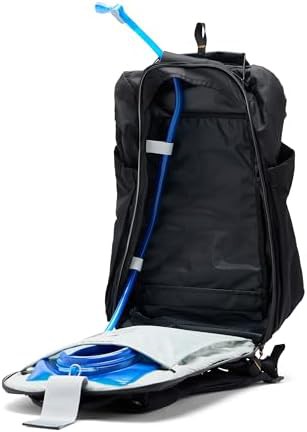 Black ultracinch frameless daypack backpack 25L — photo 3