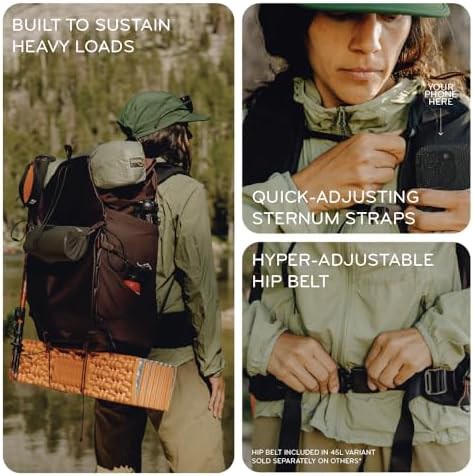 Black ultracinch frameless daypack backpack 25L — photo 5