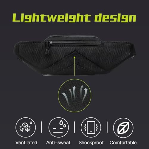 Black 800D oxford tactical fanny pack — photo 4