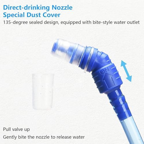 Durable TPU hydration bladder for hiking packs — photo 4