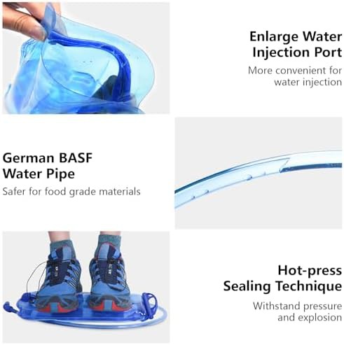 Durable TPU hydration bladder for hiking packs — photo 5