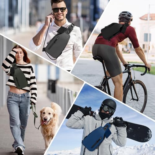 Waterproof Sling Backpack with USB Port — photo 5